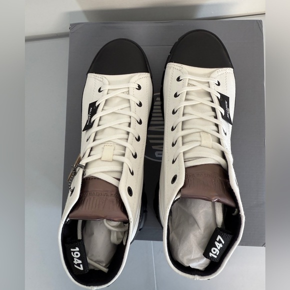 Womens Palladium Revolt Hi TX Platform Boot / Star White / 97242-116-M / Size 10 - Picture 5 of 7